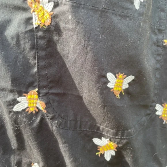 Anthropologie Bumblebee Blouse - Picture 4 of 4